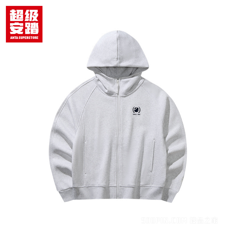 超级安踏潮流文化女子运动外套