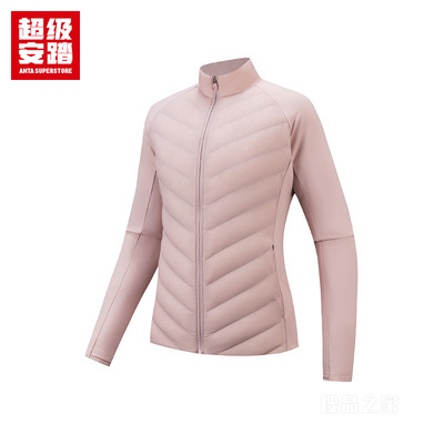 超级安踏户外女子防泼水厚外套