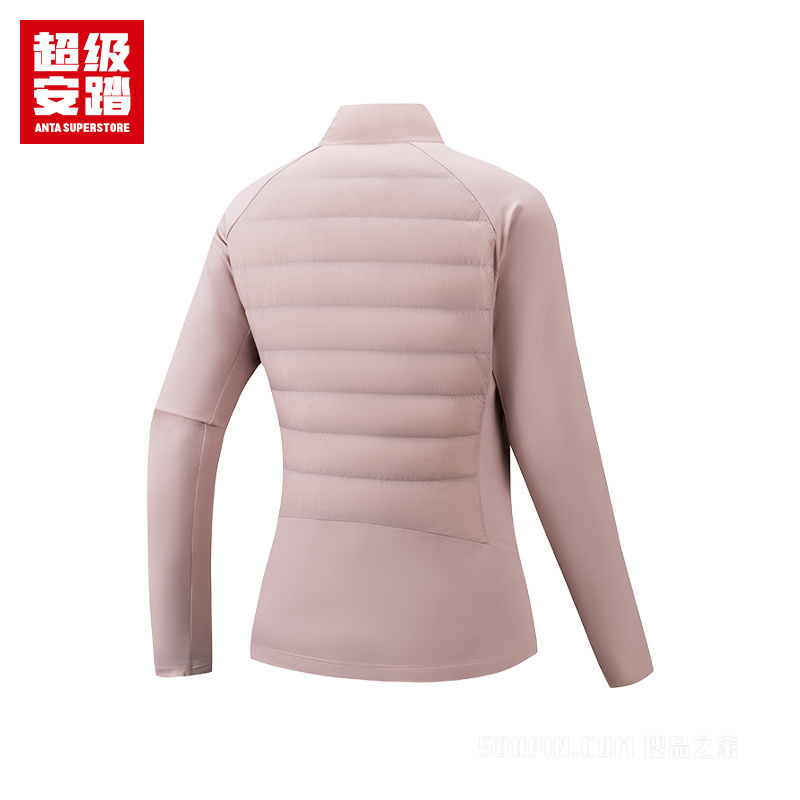 超级安踏户外女子防泼水厚外套
