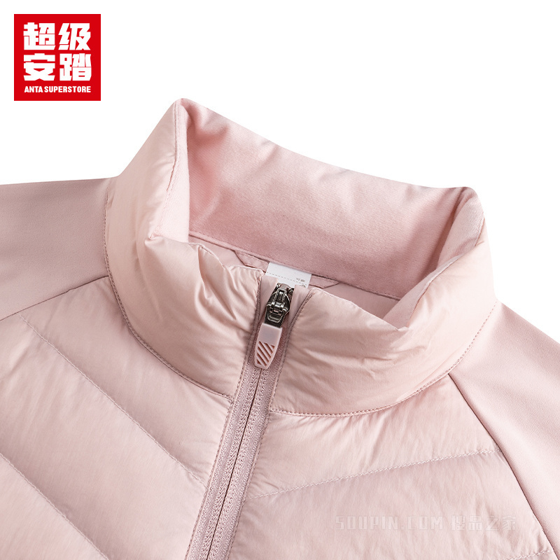 超级安踏户外女子防泼水厚外套