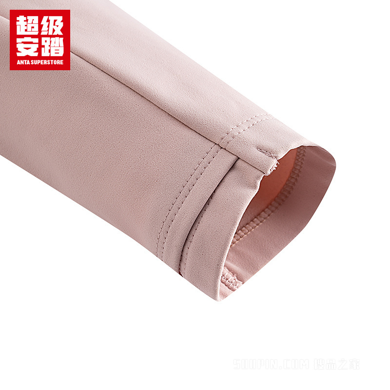 超级安踏户外女子防泼水厚外套