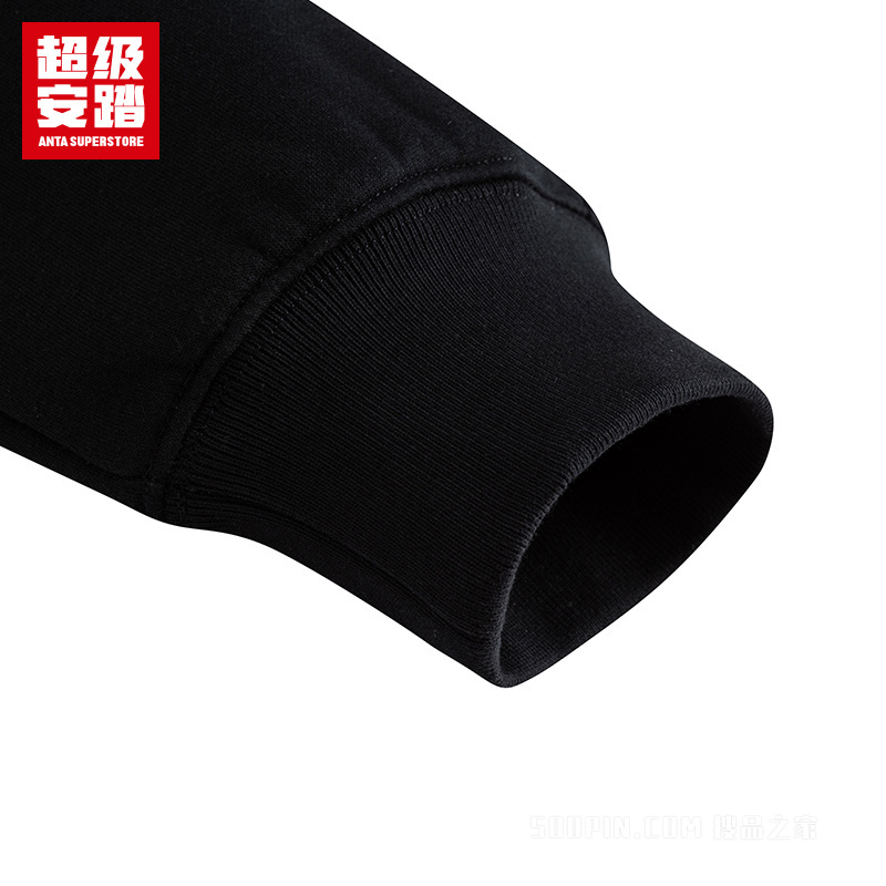 超级安踏跨界联名女子密暖绒连帽卫衣
