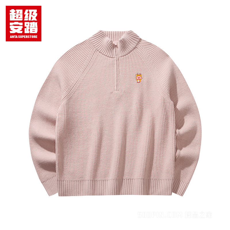 超级安踏跨界联名女子编织衫