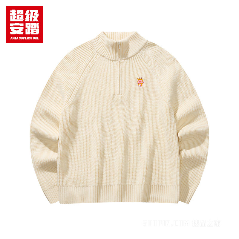 超级安踏跨界联名女子编织衫