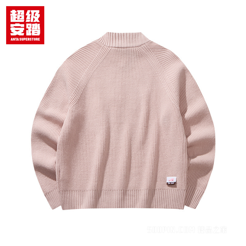 超级安踏跨界联名女子编织衫