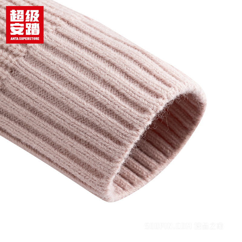 超级安踏跨界联名女子编织衫