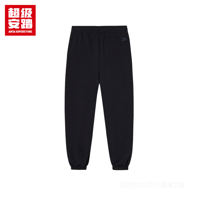 超级安踏潮流文化女子针织运动长裤