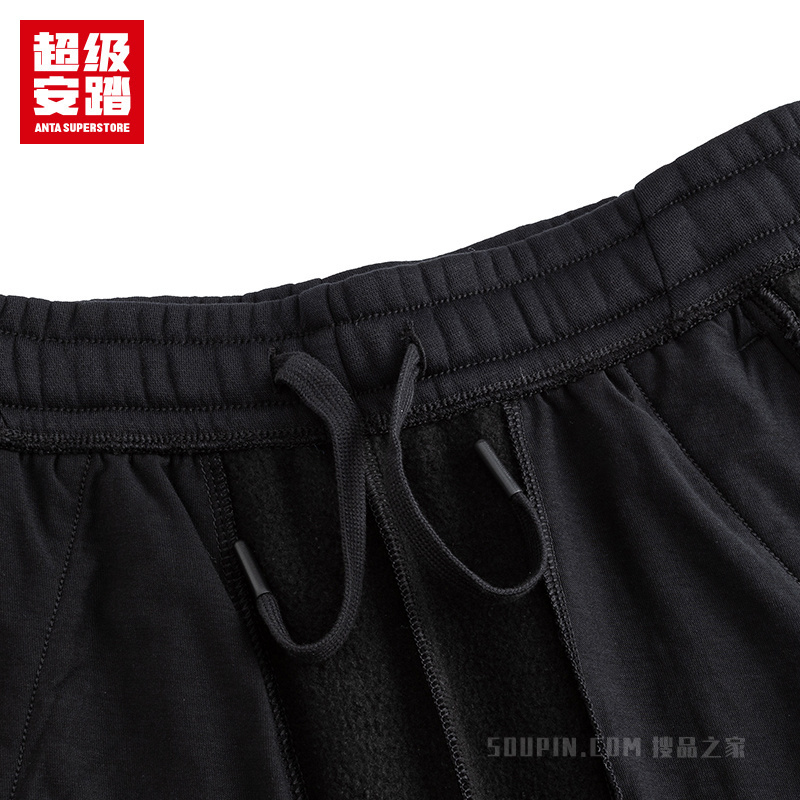 超级安踏潮流文化女子针织运动长裤