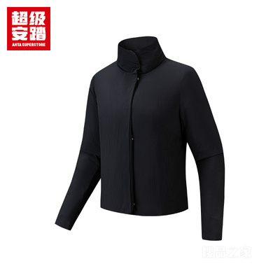 超级安踏城市通勤女子防泼水棉服