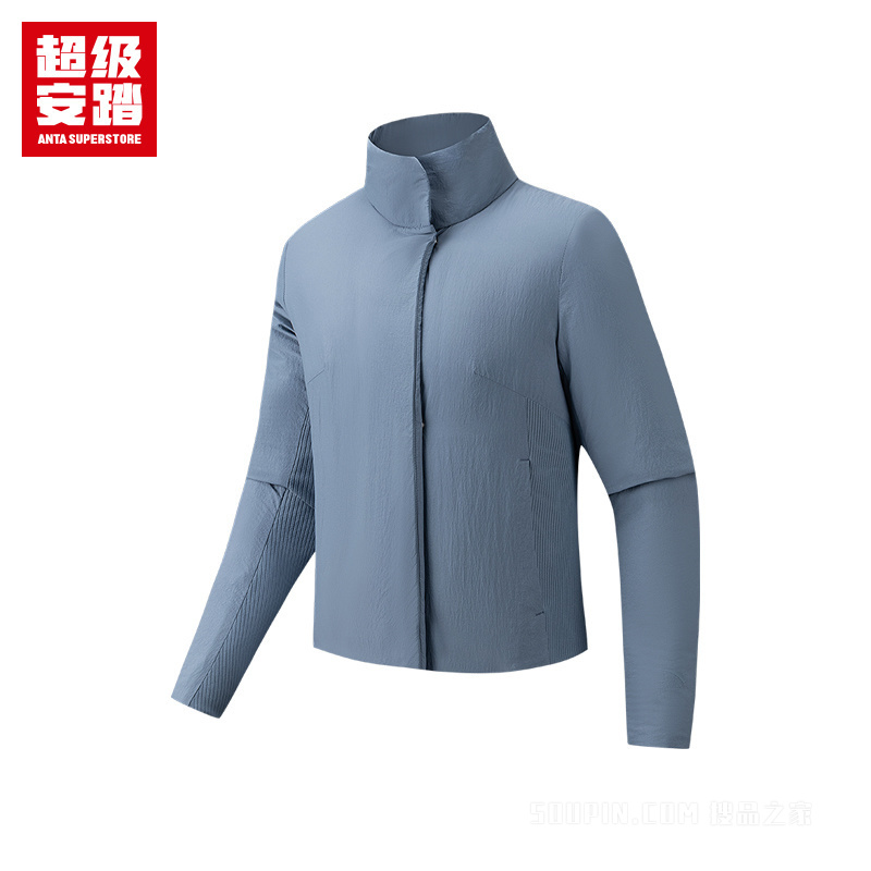 超级安踏城市通勤女子防泼水棉服