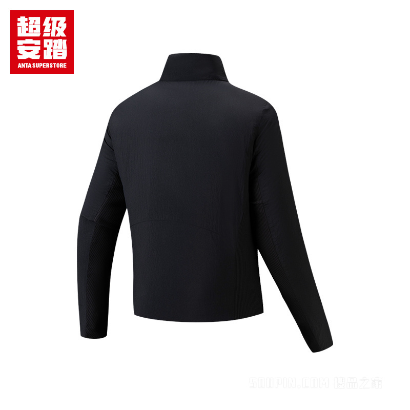 超级安踏城市通勤女子防泼水棉服