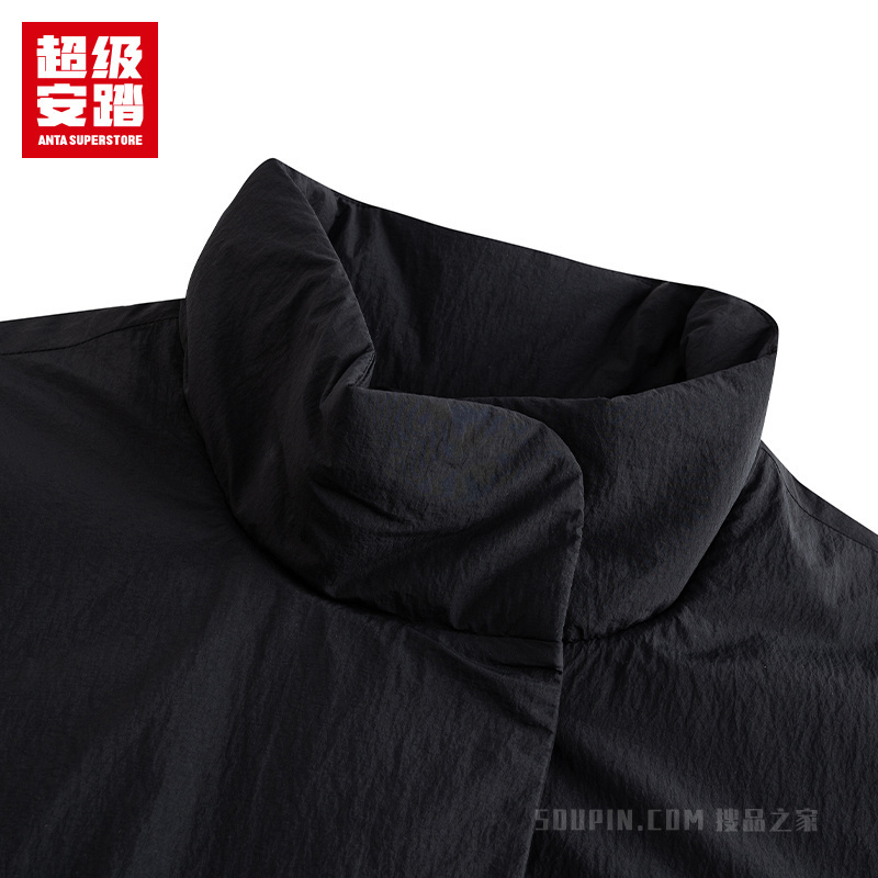 超级安踏城市通勤女子防泼水棉服