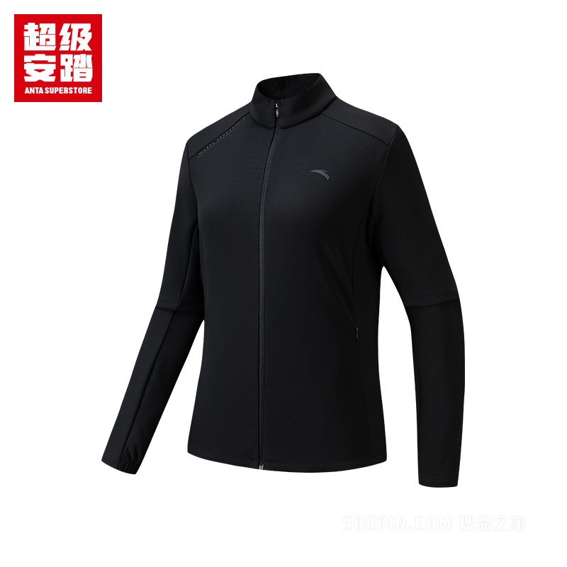 超级安踏跑训女子轻暖绒运动外套