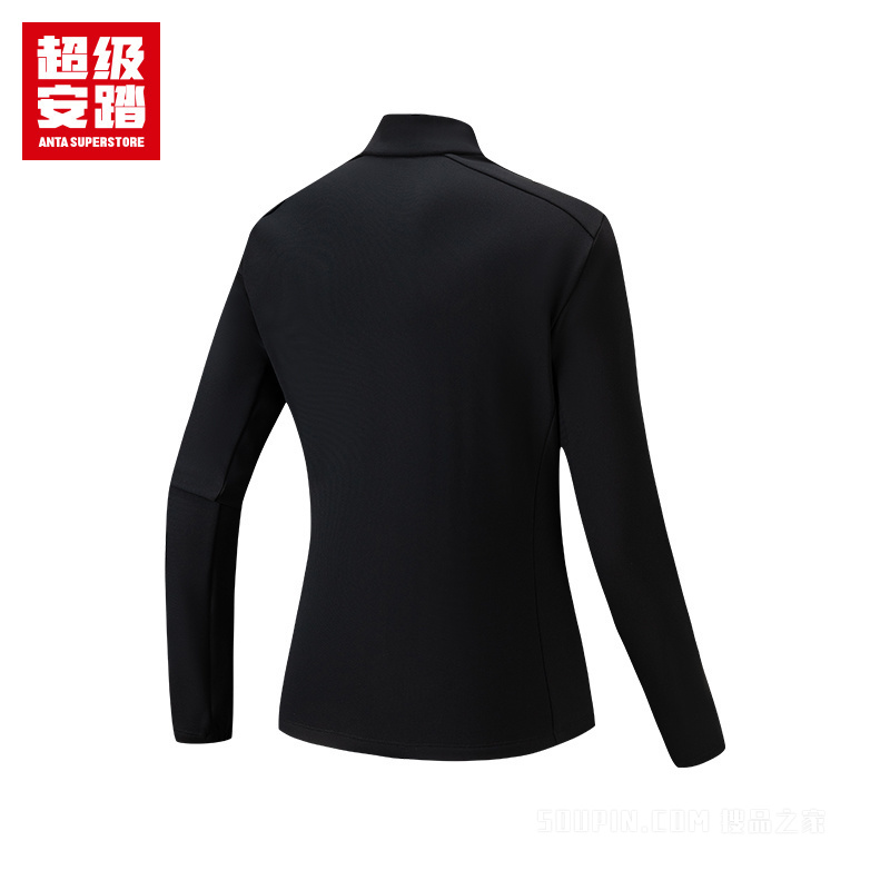 超级安踏跑训女子轻暖绒运动外套