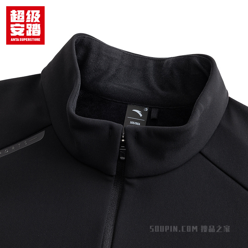 超级安踏跑训女子轻暖绒运动外套