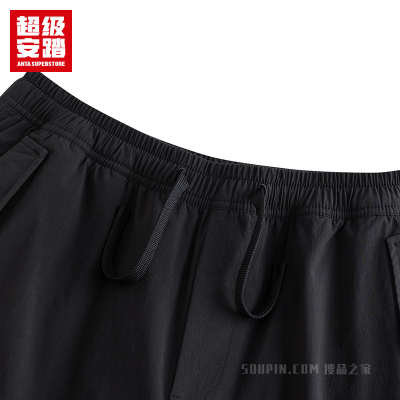 超级安踏户外女子防泼水梭织运动长裤