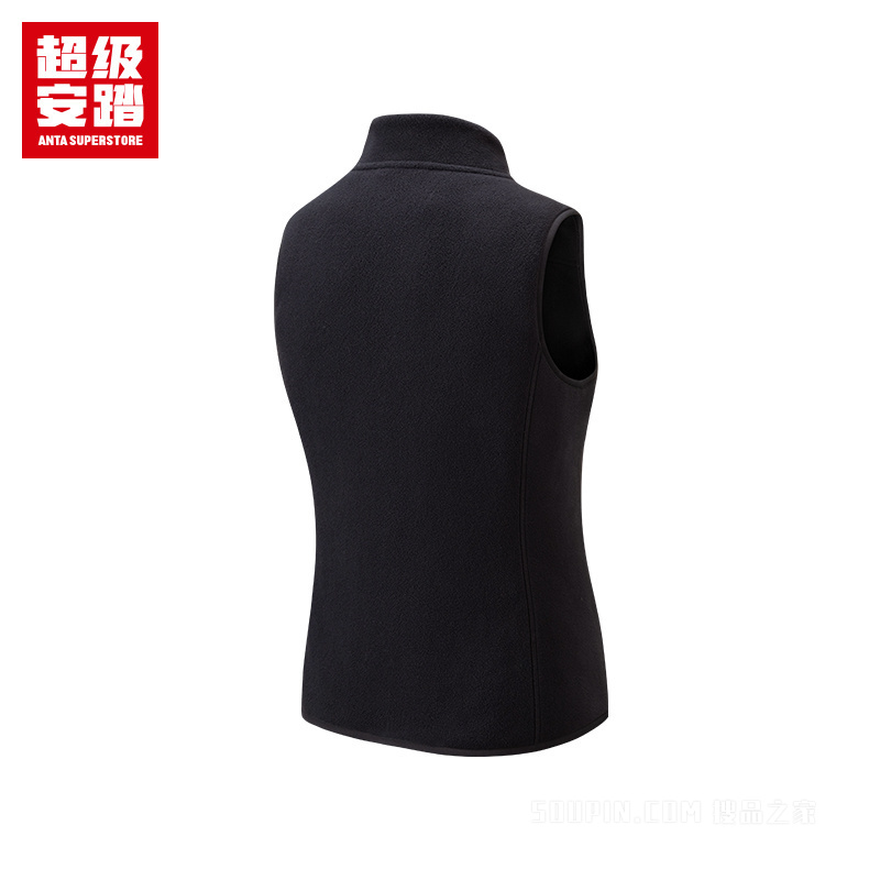 超级安踏户外女子密暖绒马甲