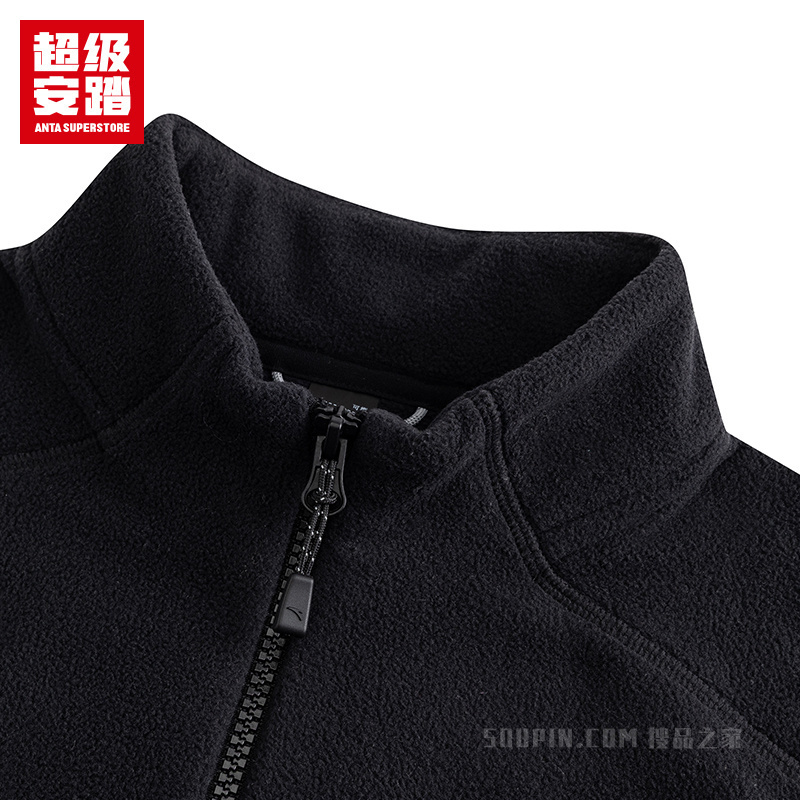 超级安踏户外女子密暖绒马甲