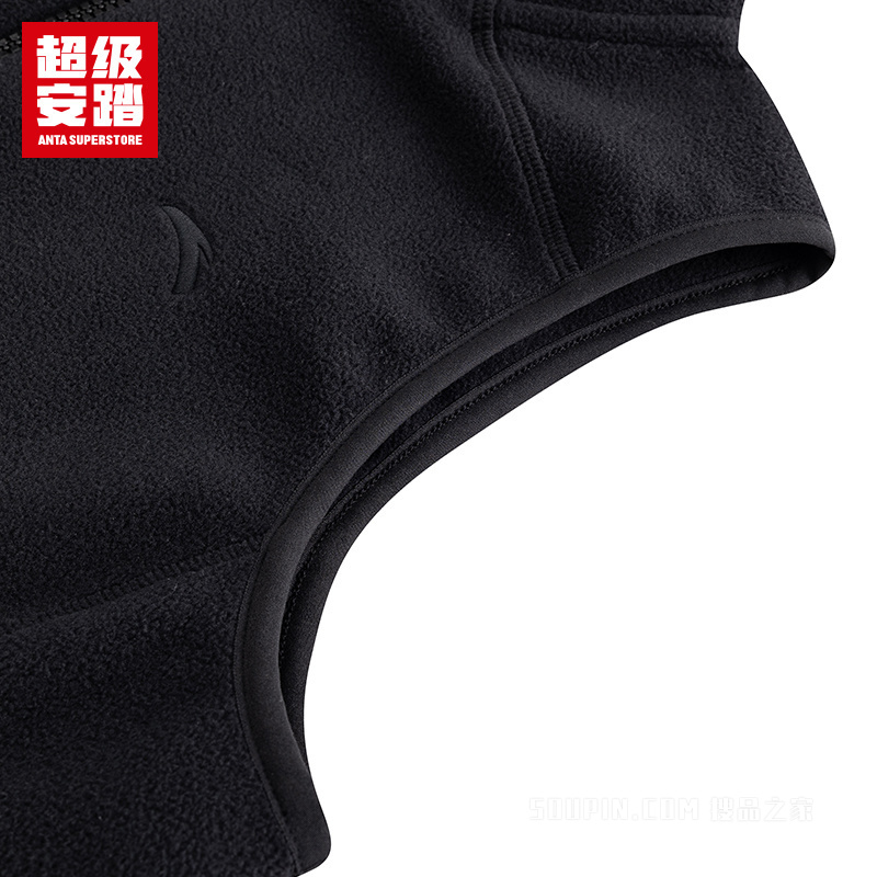 超级安踏户外女子密暖绒马甲