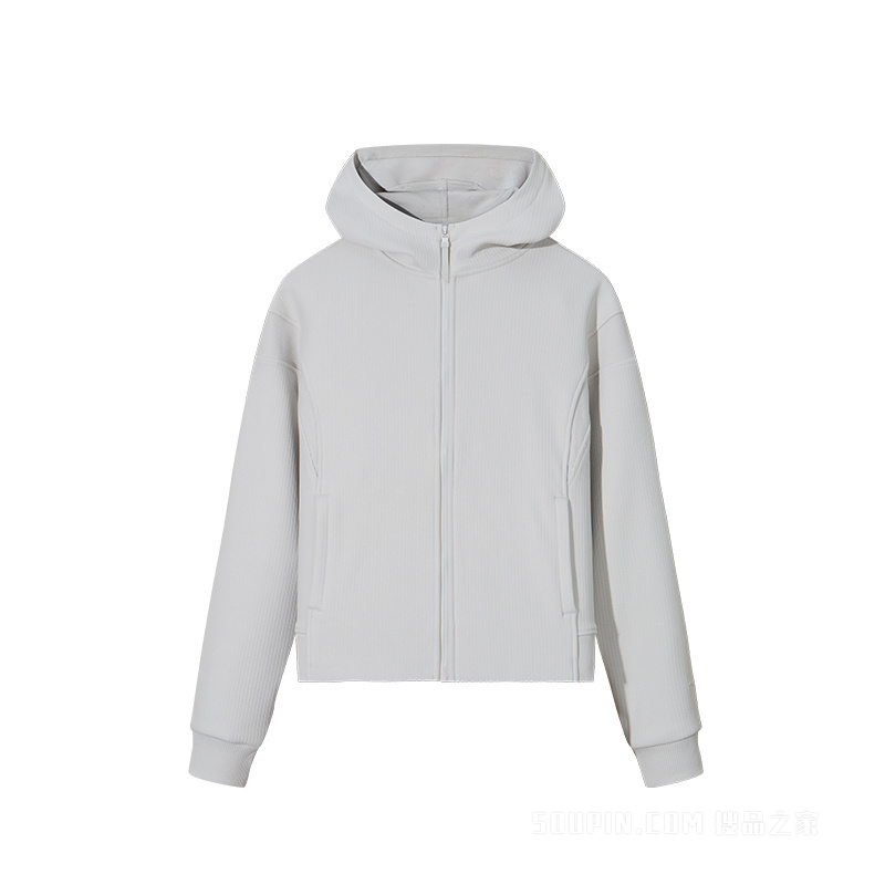 安踏出行女子密暖绒运动外套