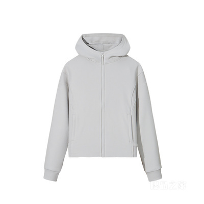 安踏出行女子密暖绒运动外套