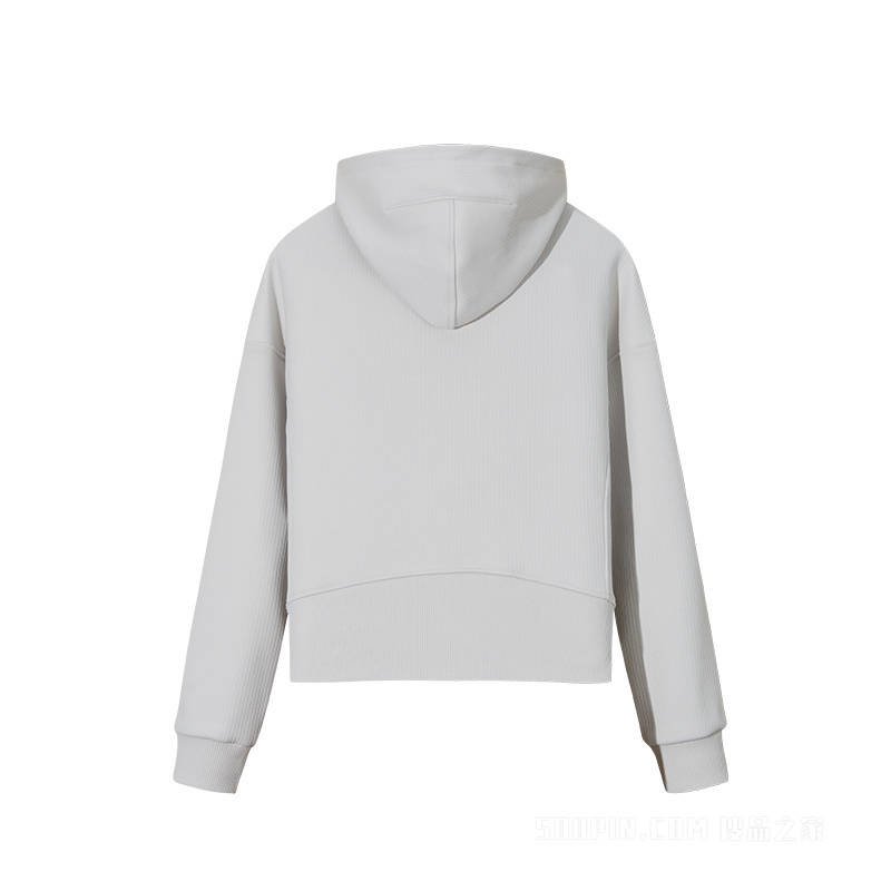 安踏出行女子密暖绒运动外套