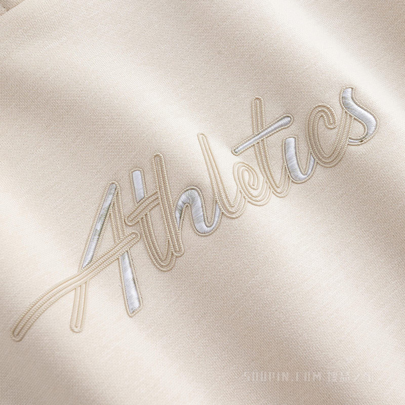 安踏训练女子密暖绒连帽卫衣