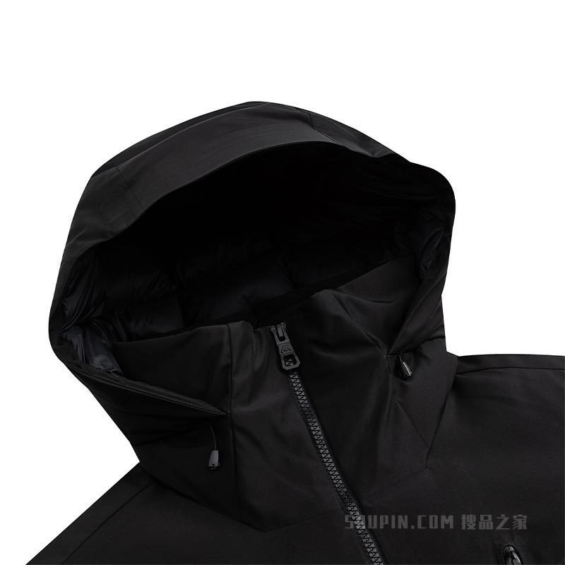 安踏冠军滑雪男子防风透湿羽绒服