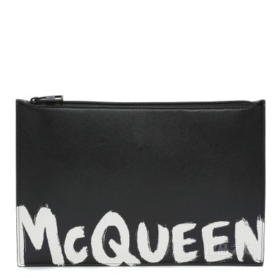 McQueen Graffiti pouch