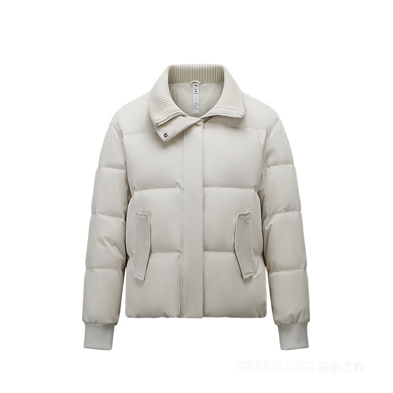 安踏出行女子防泼水羽绒服