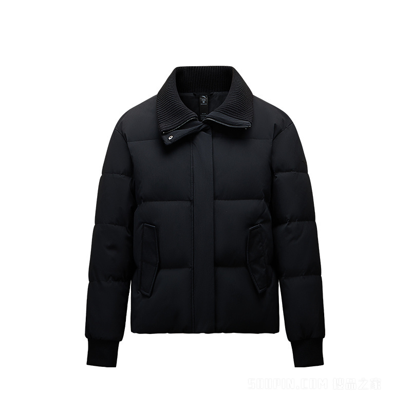 安踏出行女子防泼水羽绒服