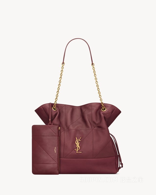 JAMIE SHOPPING 羊皮革托特包