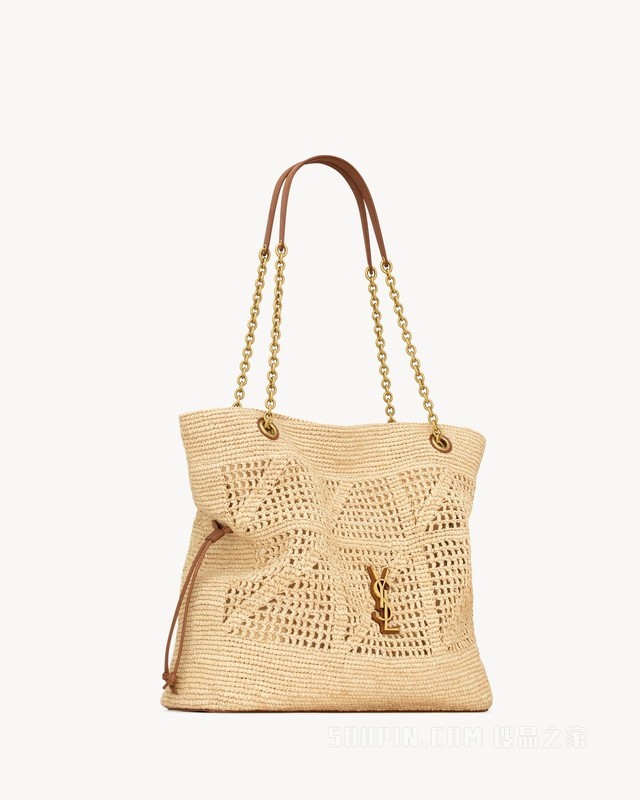 JAMIE SHOPPING 拉菲草托特包