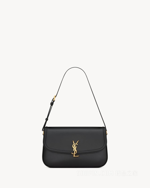 SOLFERINO中号BOX SAINT LAURENT皮革手袋