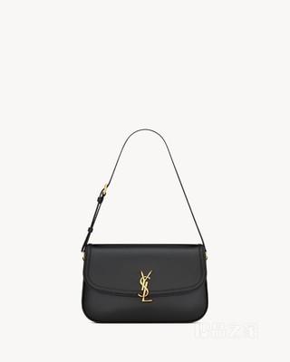 SOLFERINO中号BOX SAINT LAURENT皮革手袋