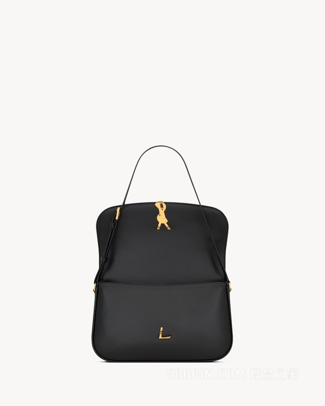 SOLFERINO中号BOX SAINT LAURENT皮革手袋