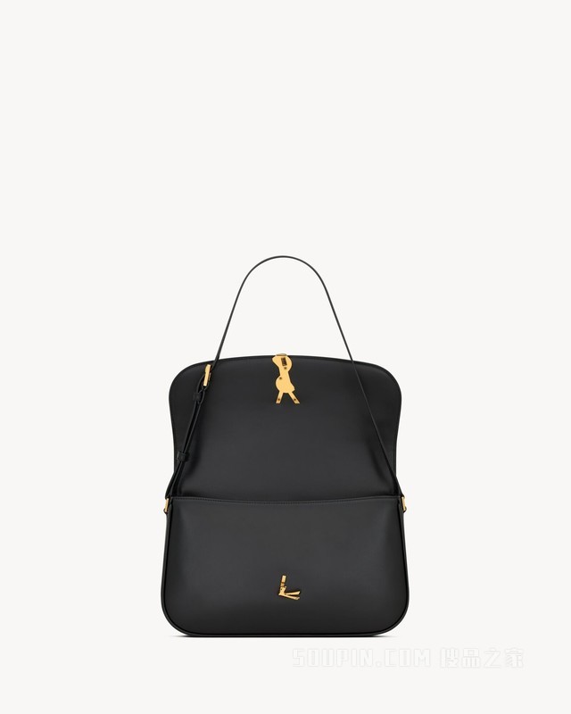 SOLFERINO中号BOX SAINT LAURENT皮革手袋