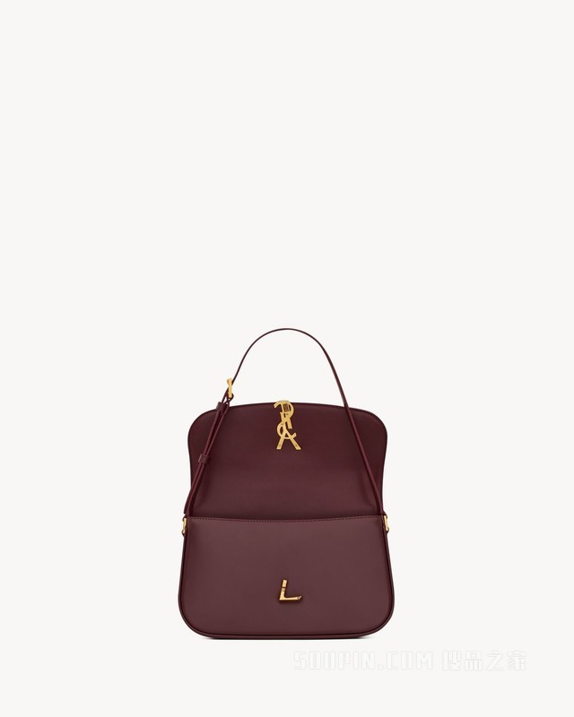 SOLFERINO小号BOX SAINT LAURENT皮革手袋