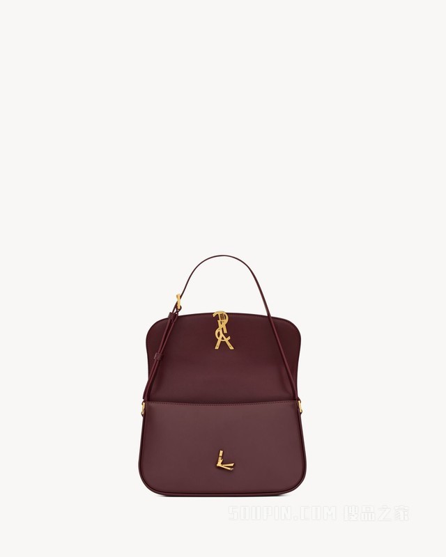 SOLFERINO小号BOX SAINT LAURENT皮革手袋