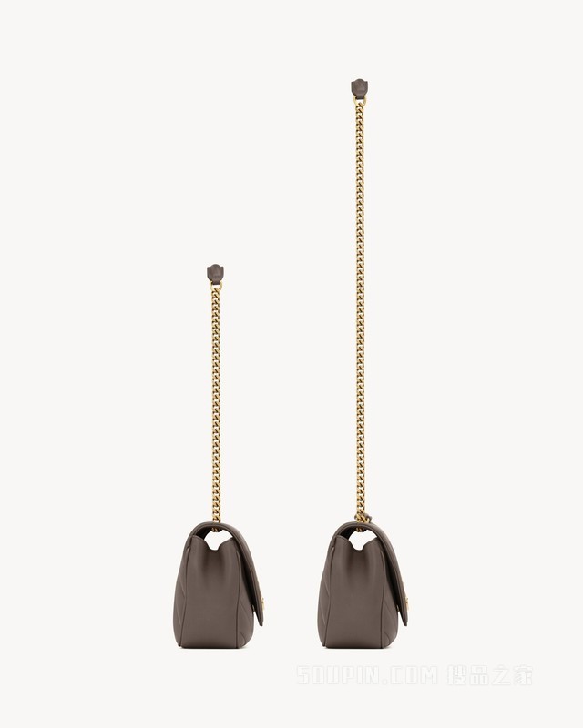 LOULOU小号绗缝小羊皮手袋