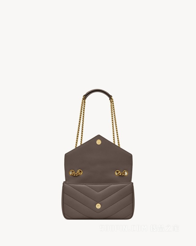 LOULOU小号绗缝小羊皮手袋