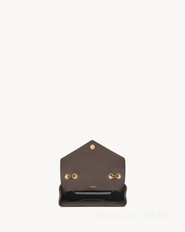 LOULOU小号绗缝小羊皮手袋