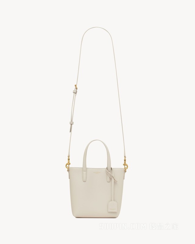 SHOPPING SAINT LAURENT迷你皮革手袋