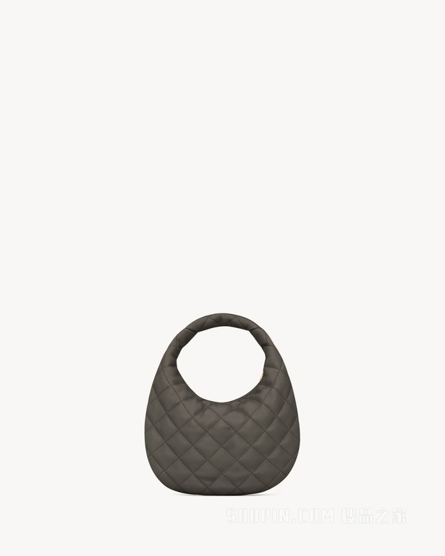 ICARINO绗缝纳帕皮革手袋