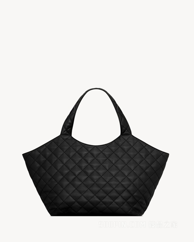 ICARE中号绗缝纳帕皮革包
