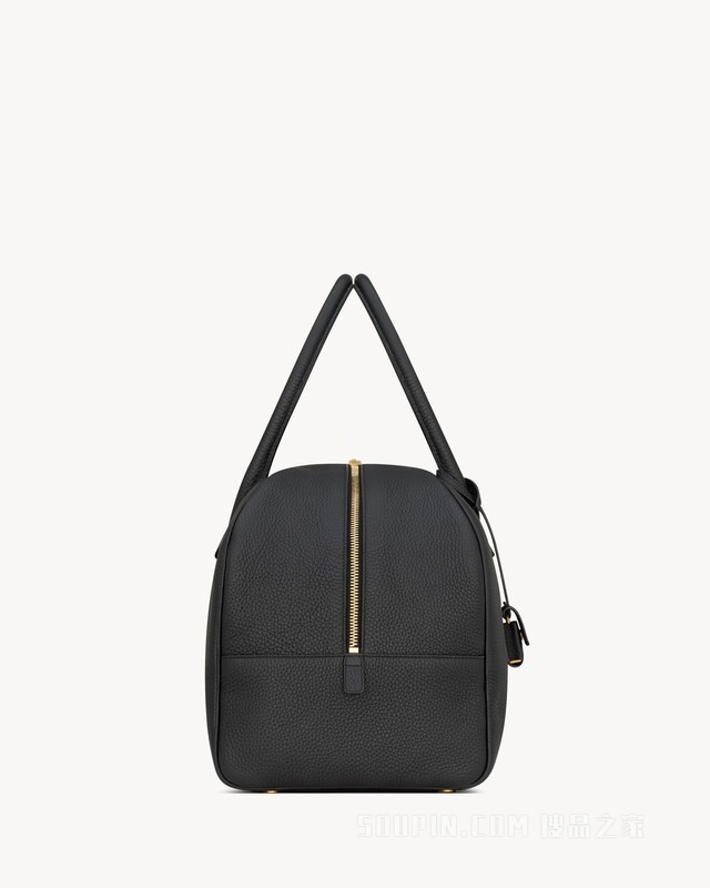 SAC DE JOUR粒面皮革波士顿包