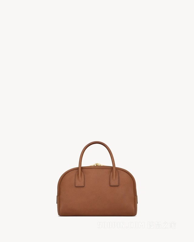 SAC DE JOUR小号光滑皮革波士顿包