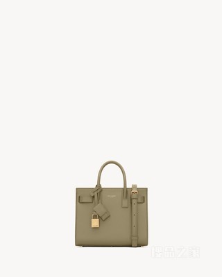 SAC DE JOUR NANO号光滑皮革手袋