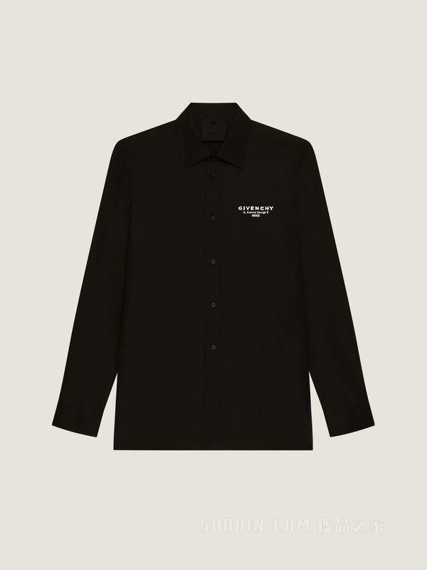 GIVENCHY Stamp印花衬衫