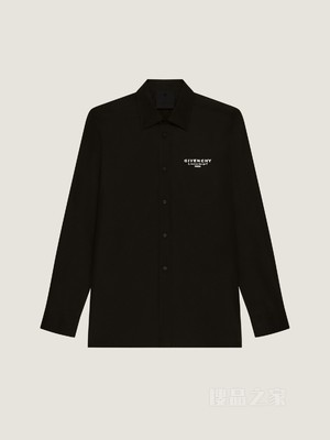 GIVENCHY Stamp印花衬衫